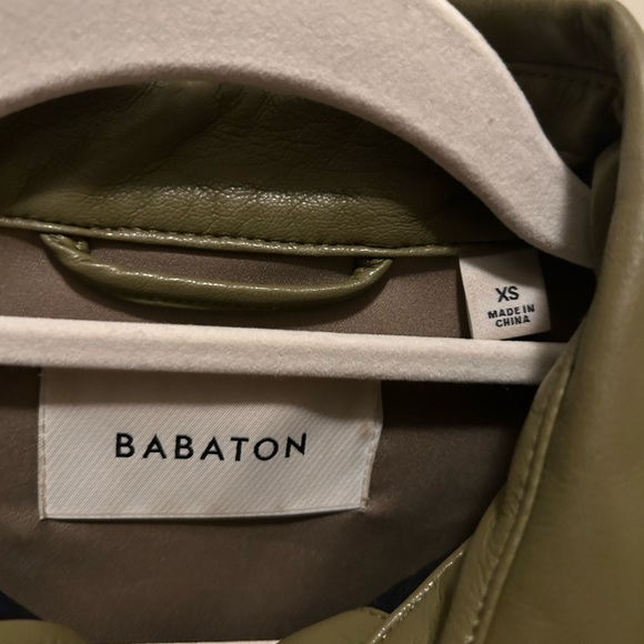 Aritzia Babaton Pelli Hip Shirt Jacket - Picture 2 of 3